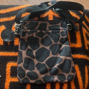 Leopard Print Crossbody Bag